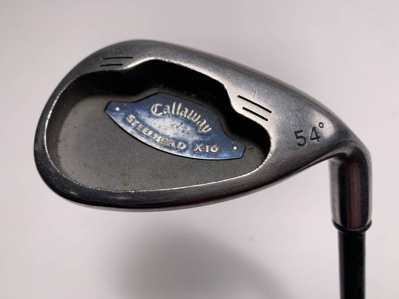 Callaway X-16 Sand Wedge SW 54* 55g Light Graphite Mens RH