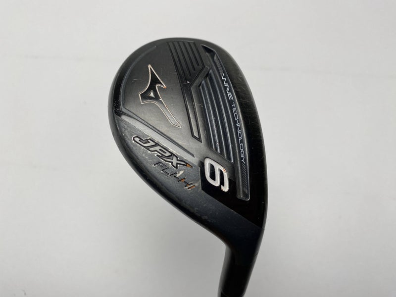 Mizuno 2019 JPX Fli Hi 6 Hybrid 28* Accra 80i Regular Graphite RH Oversize Grip