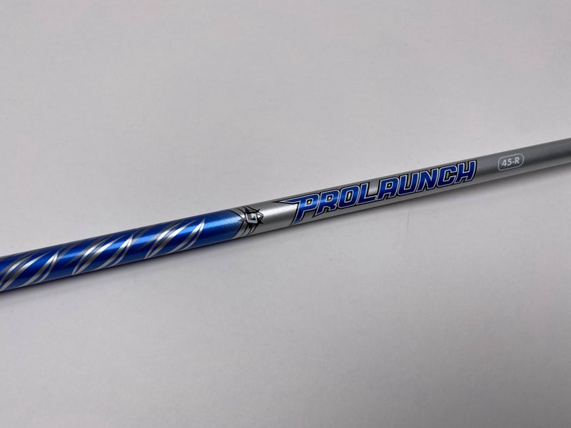Grafalloy Pro Launch 45g Regular Graphite Driver Shaft 43.5"-Titleist