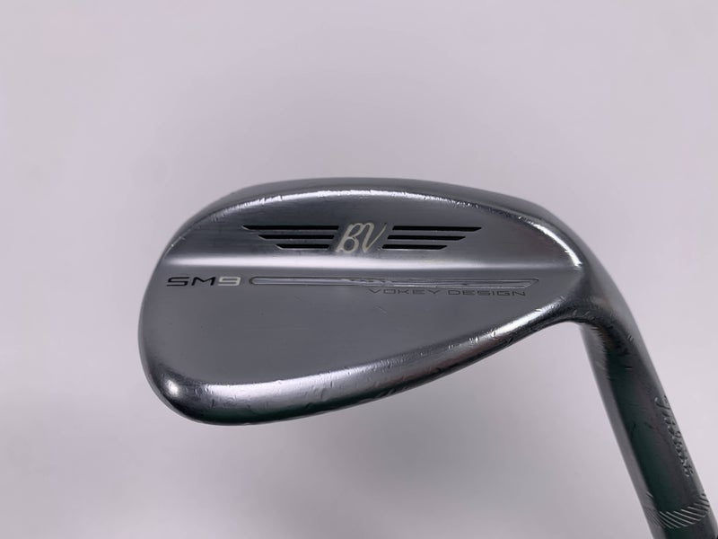 Titleist Vokey SM9 Tour Chrome 58* 8 Bounce M-Grind Wedge Steel Mens RH