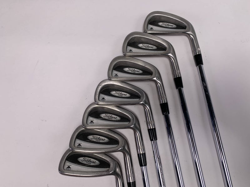 Titleist DCI 762 Iron Set 3-PW (No 8) True Temper DG S300 Stiff Steel Mens RH