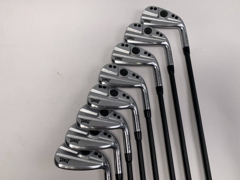 PXG 0311 P GEN4 Iron Set 4-PW MMT 70g Regular Graphite Mens RH