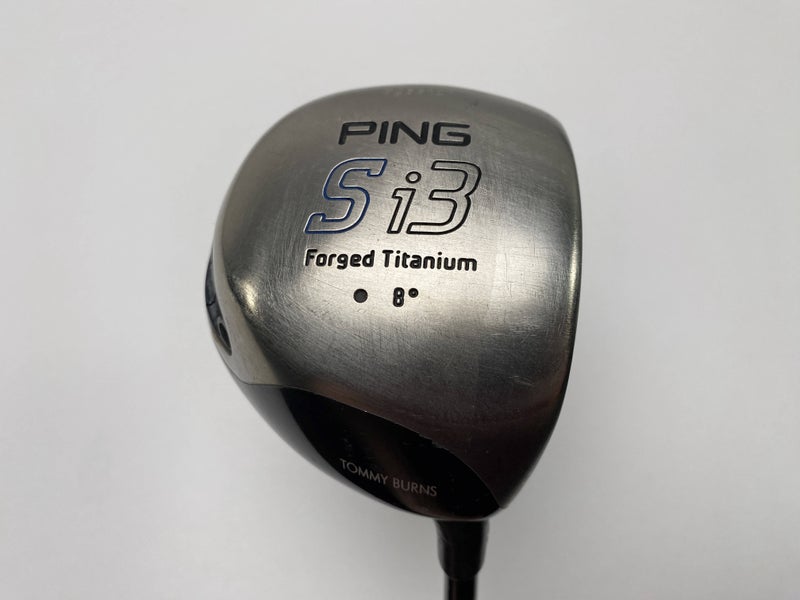 Ping Si3 Driver 8* Stiff Graphite Mens RH