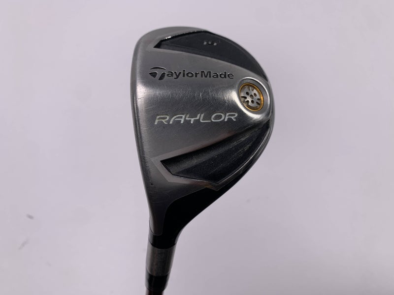 TaylorMade 2010 Raylor 3 Hybrid 19* REAX 65g Stiff Graphite Mens LH