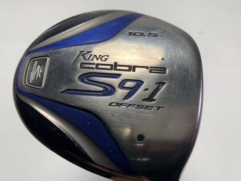 Cobra S9-1 M Driver 10.5* Aldila DVS HL 50g Regular Graphite Mens RH