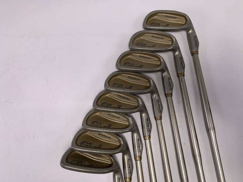Cobra Lady II Oversize Iron Set 4-PW+SW IQ System Ladies Graphite Womens RH