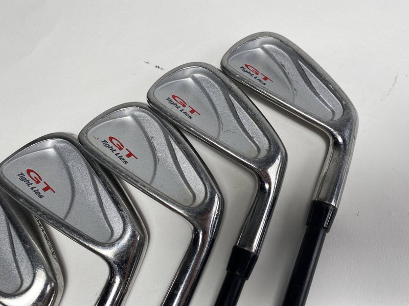 Adams Tight Lies GT Iron Set 3-PW Regular Steel Mens No 8 iron RH