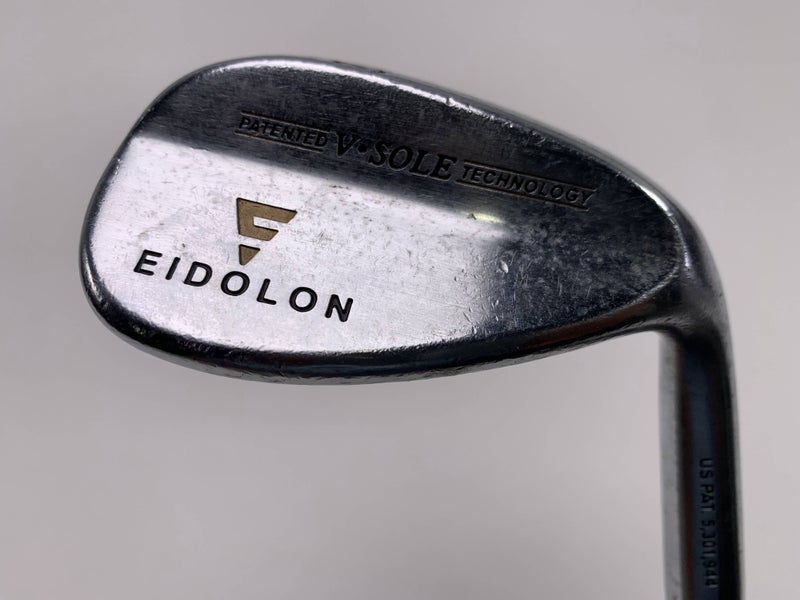 Eidolon V Sole Gap Wedge GW 52* Wedge Steel Mens RH