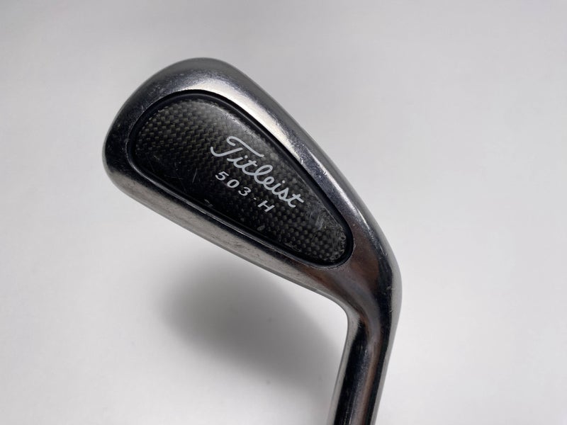 Titleist 503.H 3 Hybrid 19* True Temper Dynamic Gold S300 Stiff Steel Mens RH