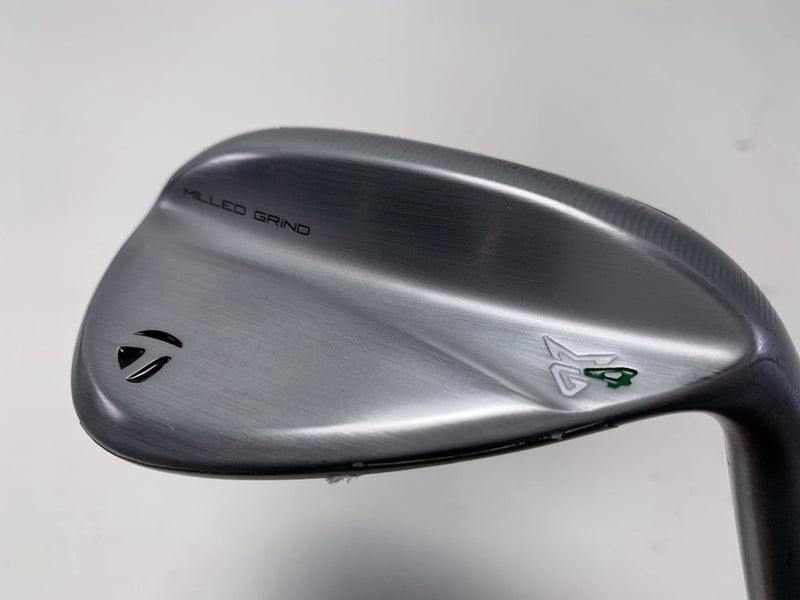 TaylorMade Milled Grind 4 Chrome Lob Wedge 58* 11 DG Tour Issue 115g RH NEW
