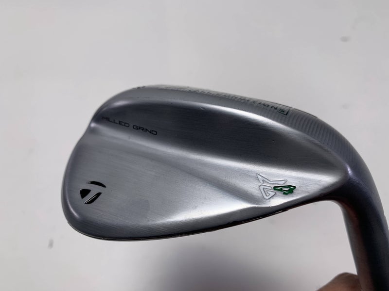 TaylorMade Milled Grind 4 Chrome 58* 11 DG Tour Issue 115g Wedge RH NEW
