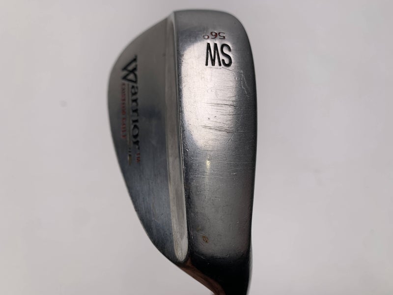 Warrior Custom Golf Sand Wedge SW 56* Regular Steel Mens RH