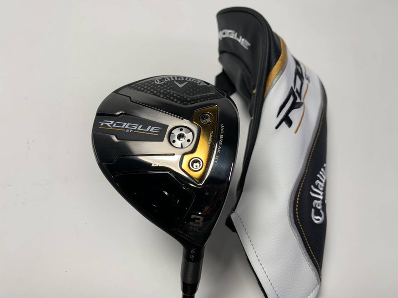 Callaway Rogue ST LS 3 Fairway Wood 16.5* Tensei Blue AV Xlink Tech Regular RH
