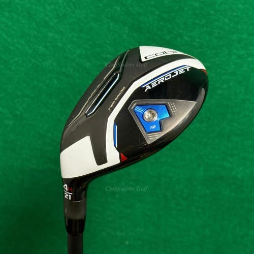 LH Cobra AeroJet 21 4H Hybrid KBS PGI 75-R Graphite Regular