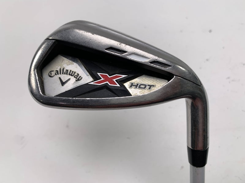 Callaway X Hot 2013 Single 9 Iron 75g Regular Graphite Mens RH