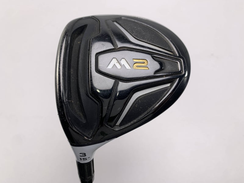 TaylorMade M2 2016 3 Fairway Wood 15* REAX 65g Regular Graphite Mens LH