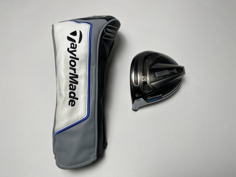 TaylorMade SIM Driver 9* HEAD ONLY Mens LH HC