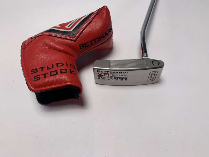 Bettinardi Studio Stock 28 Armlock 2021 Putter 41" Mens RH HC