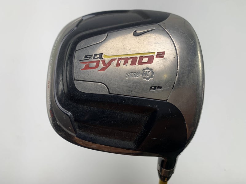 Nike Sasquatch Dymo 2 Driver 9.5* UST Axiv Core Stiff Graphite Mens RH