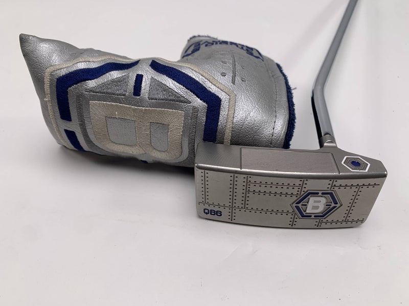 Bettinardi QB6 Studio B Reserve Industrial Roll Control Face Putter 35" RH HC