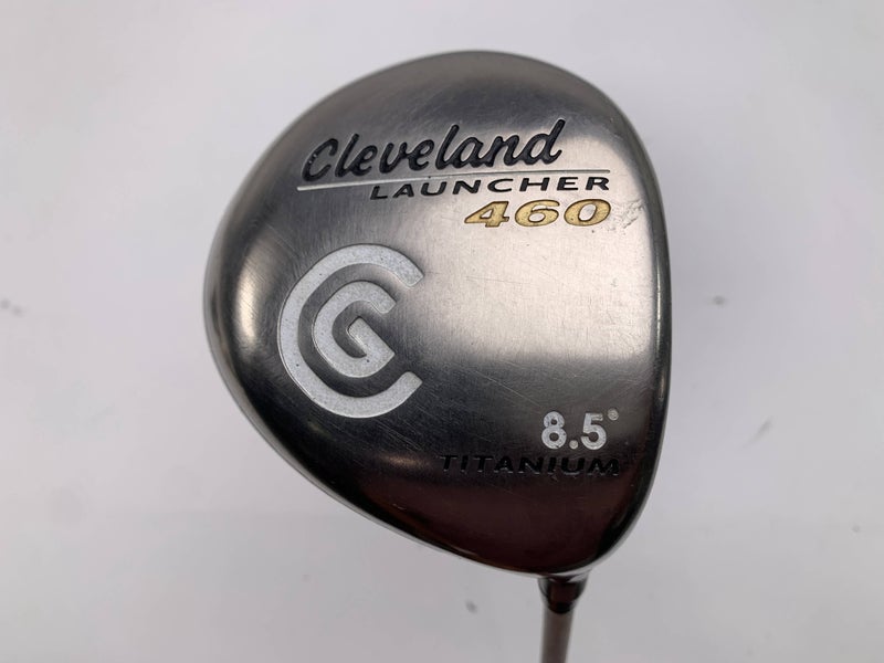 Cleveland Launcher 460 Driver 8.5* Grafalloy Blue Stiff Graphite Mens RH