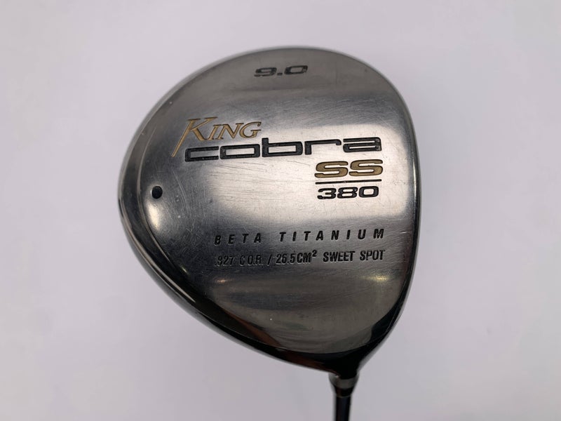 Cobra SS 380 Driver 9* Graphite Design YS-5.1 55g Stiff Graphite Mens RH