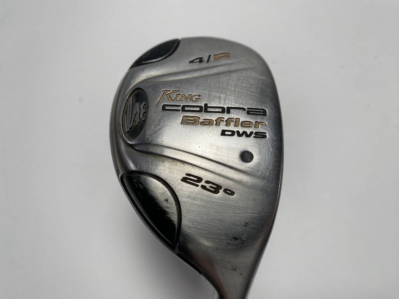 Cobra Baffler DWS 2008 4 Hybrid 23* Aldila VS Proto HL By You 65g Regular RH