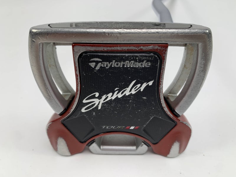 TaylorMade Spider Tour Platinum Putter 33" SuperStroke Tour 2.0 Mens RH