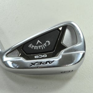 Callaway Apex 21 DCB Single 6 Iron Stiff Flex Right Elevate 85g Steel # 199230