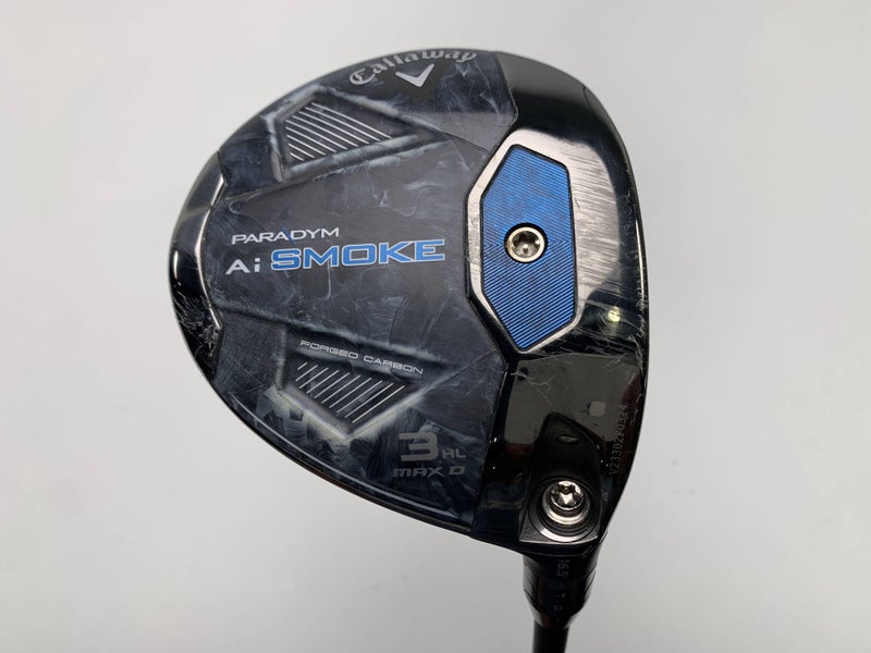 Callaway Paradym Ai Smoke Max D 3HL Fairway 16.5* Tensei Blue AV Xlink Stiff RH