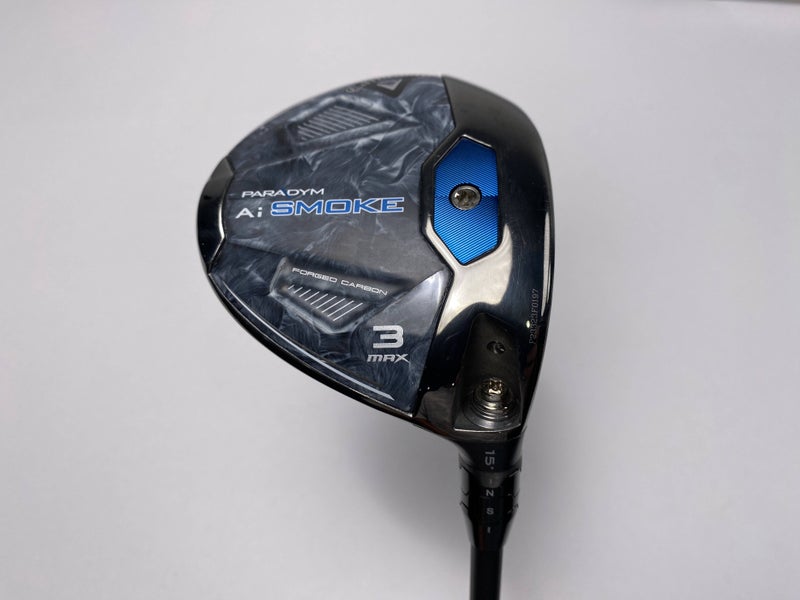 Callaway Paradym Ai Smoke Max 3 Fairway 15* Tensei Blue AV Xlink 75g XStiff RH