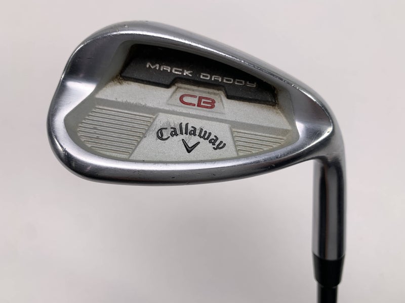 Callaway CB Lob Wedge LW 58* 12 Bounce KBS Hi-Rev G 80g Wedge RH Midsize Grip