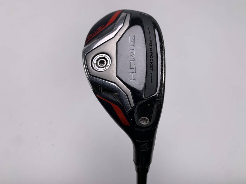 TaylorMade Stealth Plus Rescue 4 Hybrid 22* Fujikura Ventus 5-A Senior RH