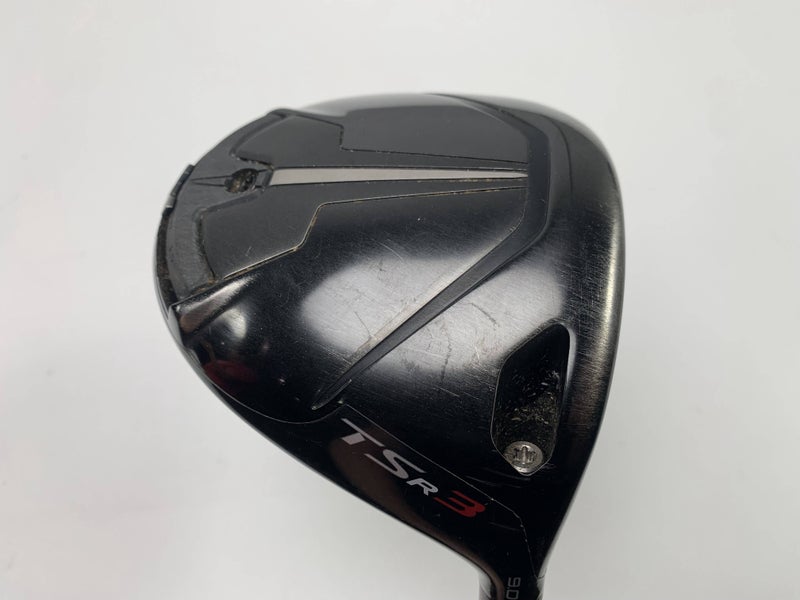 Titleist TSR3 Driver 9* Project X HZRDUS Red CB 6.0 Stiff Graphite Mens RH