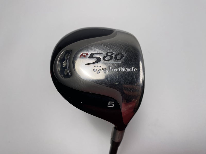 TaylorMade R580 5 Fairway Wood 18* MAS2 Ultralite Ladies Graphite Womens RH