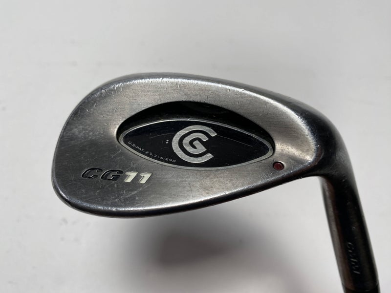Cleveland CG11 Lob Wedge 60* True Temper Dynamic Gold Wedge Steel Mens RH