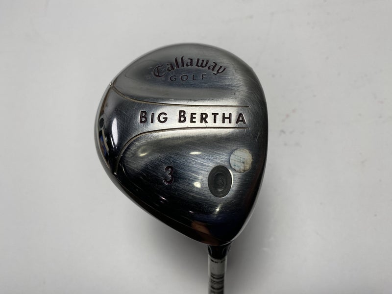 Callaway Big Bertha 2004 3 Fairway Wood Big Bertha Gems 55 Ladies Graphite RH