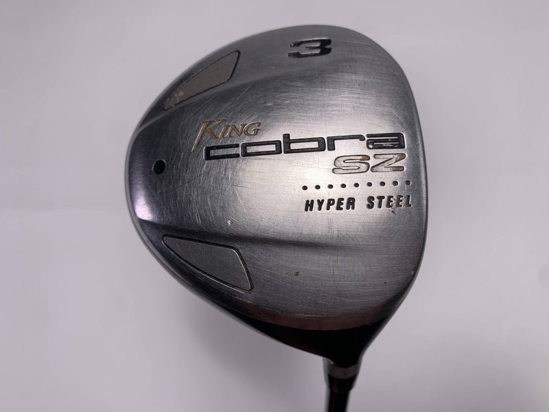 Cobra SZ 3 Fairway Wood 15* Aldila HM Tour 60g Regular Graphite RH Midsize Grip