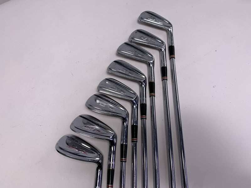 Ben Hogan Apex Forged Iron Set 3-PW Apex 4 Stiff Steel Mens RH