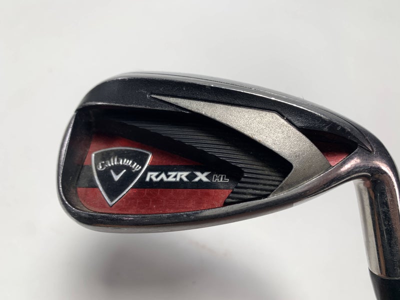 Callaway Razr X HL Single 9 Iron 65g Senior Graphite Mens RH