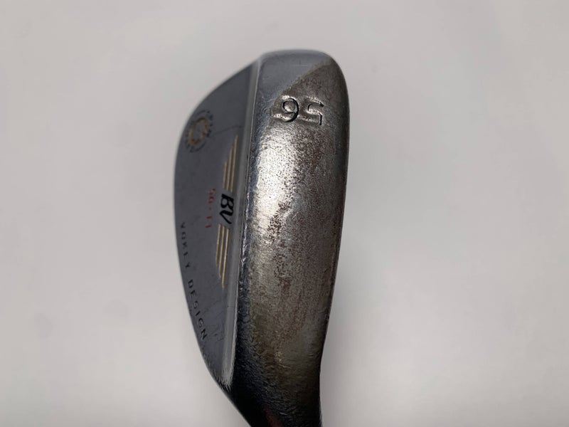 Titleist Vokey Spin Milled Chrome 2009 Sand Wedge 56* 11 Wedge Steel Mens RH