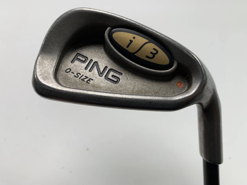 Ping i3 Oversize Single 8 Iron Orange Dot 2* Flat 350 Series Regular Graphite RH