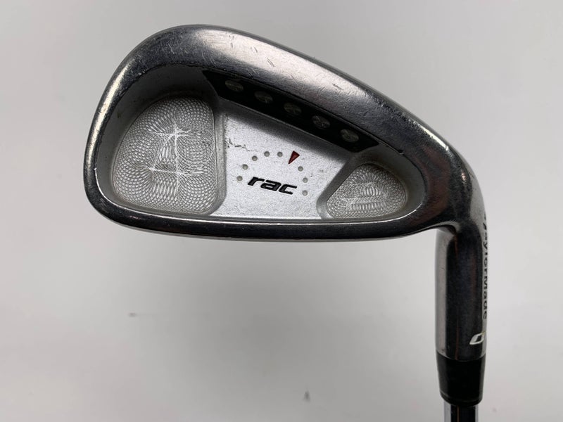 TaylorMade Rac OS Single 4 Iron Light Metal Stiff Steel Mens RH