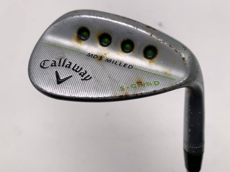Callaway MD3 Milled Chrome S Lob Wedge LW 60* 9 Bounce DG S300 Stiff RH