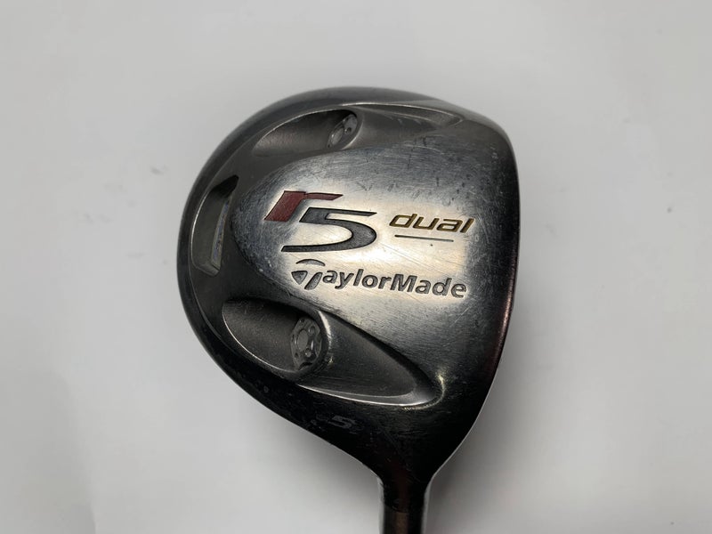 TaylorMade R5 Dual 5 Fairway Wood 18* MAS2 Ladies Graphite Womens RH