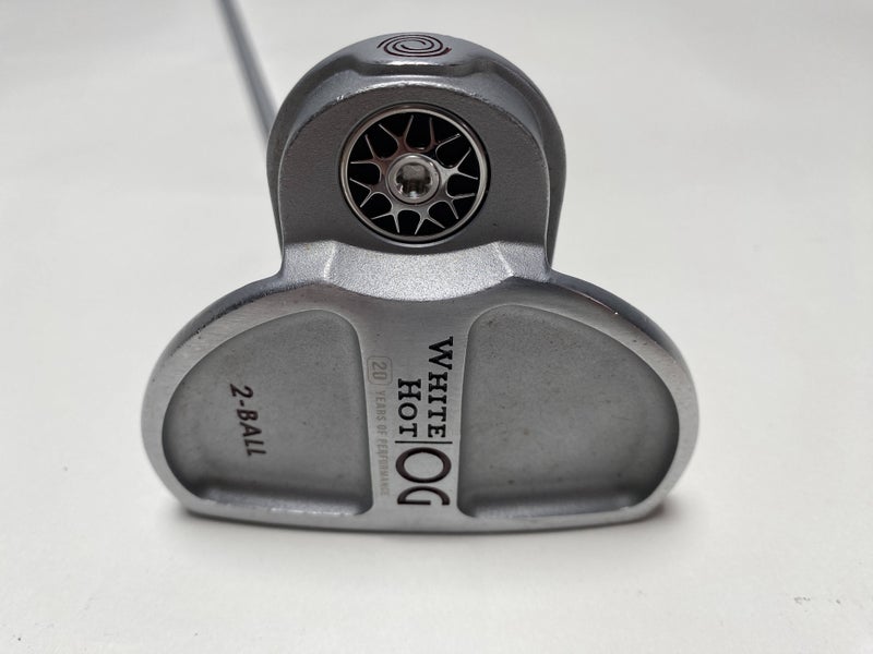 Odyssey White Hot OG 2-Ball Putter 33" Mens RH
