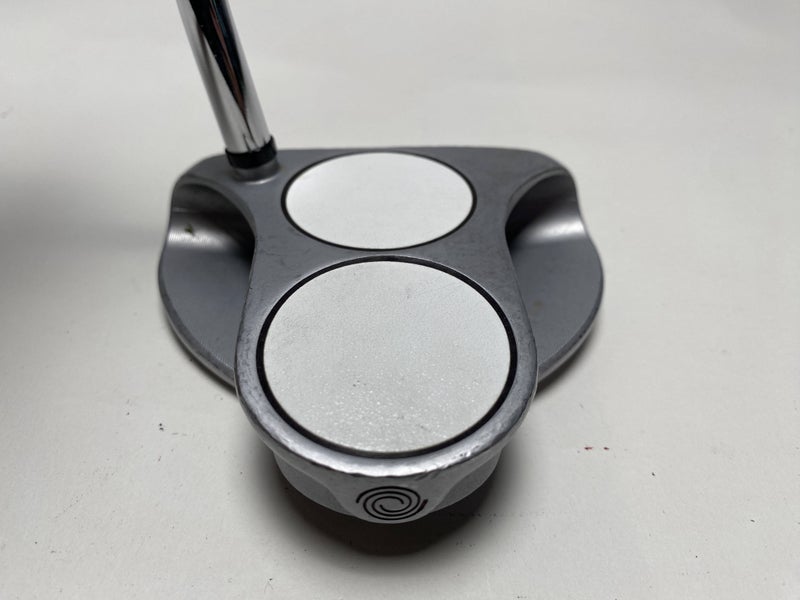 Odyssey White Hot OG 2-Ball Putter 33" Mens RH