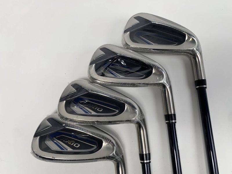 XXIO 12 Iron Set 6-9 MP 1200 Flex 2222 47g Regular Graphite Mens RH