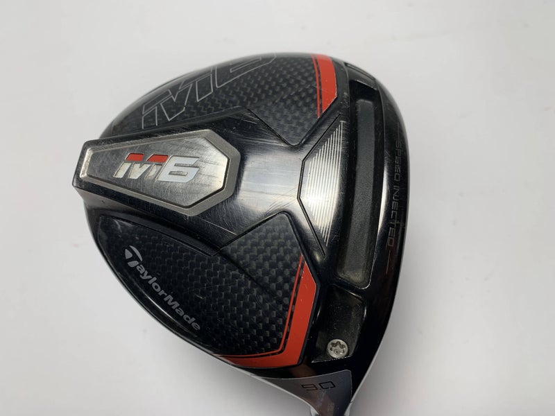 TaylorMade M6 Driver 9* Matrix Ozik Black Tie M4 70g Extra Stiff Graphite RH