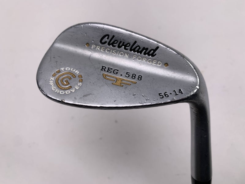 Cleveland 588 Chrome 2012 Sand Wedge SW 56* 14 Bounce Wedge Steel Mens RH